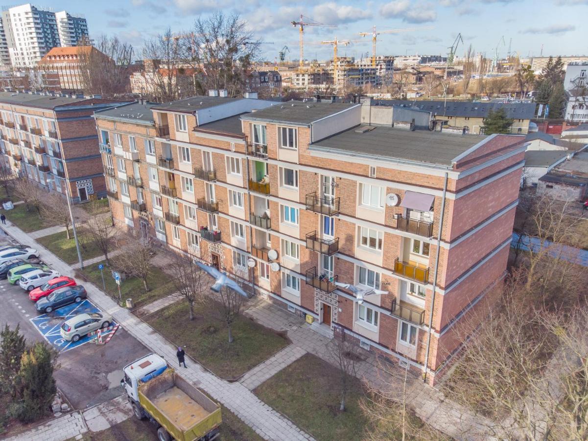 Krosna Street Apartament Gdansk Exterior photo